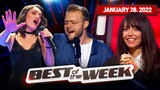 The best performances this week on The Voice | HIGHLIGHTS | 28-01-2022