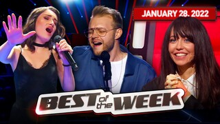 The best performances this week on The Voice | HIGHLIGHTS | 28-01-2022