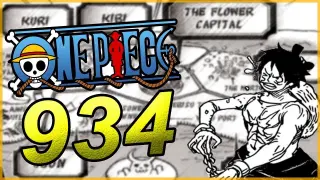 One Piece Chapter 934 Live Reaction - LUFFY VS QUEEN INCOMING! ワンピース