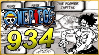 One Piece Chapter 934 Live Reaction - LUFFY VS QUEEN INCOMING! ワンピース