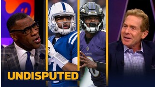 UNDISPUTED| Shannon breaks down Ravens vs Browns, "Lamar Jackson or Jacoby Brissett" - Who will win?