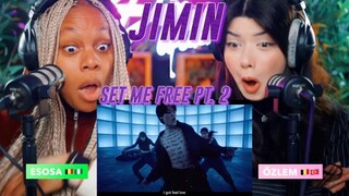 지민 (Jimin) 'Set Me Free Pt.2' Official MV and Dance Practice reaction