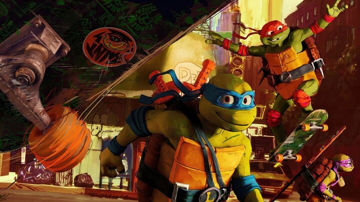 Teenage Mutant Ninja Turtles Mutant Mayhem Watch Movie For Free Link in discription