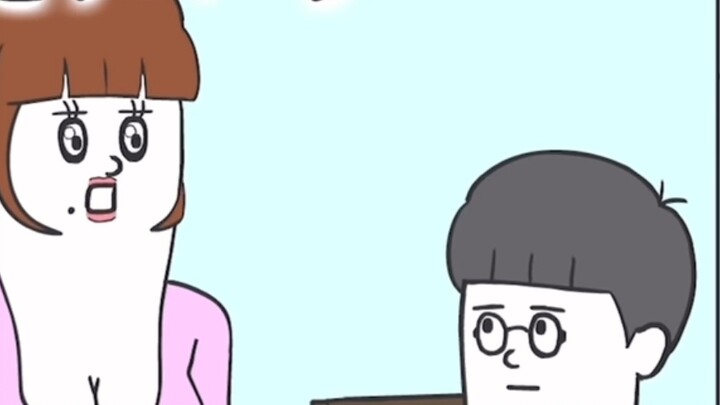 Funny Japanese comic series: First meeting