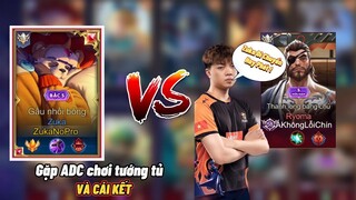 TOP.1 Zuka Cầm Acc Người Yêu Quẩy ZUKA Rank 108* Đối Đầu Với FL.ADC Cầm Tướng Tủ Và Cái Kết ...