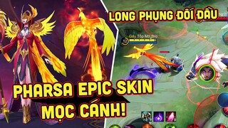 MLBB | PHARSA PHƯỢNG VŨ CỬU THIÊN: SKIN ĐẸP NHẤT VÀ ĐẠI CHIẾN LONG PHỤNG! | Tốp Mỡ Gaming