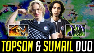 Topson and SumaiL DUO in EU pubs