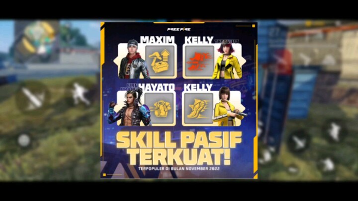 SKILL FF TERKUAT 2023 🔥