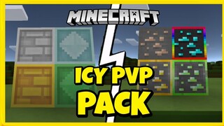 Icy PvP Pack ( Preview ) | PvP Texture For Minecraft P.E. | Mcpe | Bedrock | 1.16.20