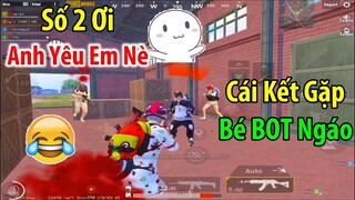 Lần Đầu "Anh Yêu Em" Với Em Trai Indonesia. Cái Kết Gặp Ngay Bé BOT "Cực NGÁO" | PUBG Mobile