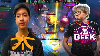 BATANG FNATIC.23savage  VS GeeK FaM.KUKU - BATTLE OF THE BEAST CARRY