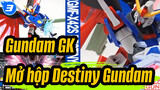 [Gundam GK] Mở hộp Destiny Gundam / Lắp ráp / Đánh giá_3