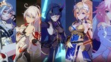 [4K] Honkai Impact 3 super handsome settlement animation collection