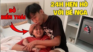 (Vlog) BéChanh Gặp Mặt Bé Nga Đi Hẹn Hò Ở Đà Lạt Phát Cơm Chó Cho Bạn Thân!!