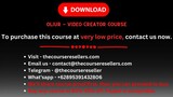 Oliur - Video Creator Course
