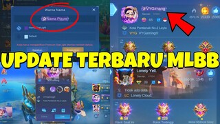 UPDATE TERBARU MLBB YANG BELUM RILIS DI ORIGINAL SERVER MARET 2023 | MOBILE LEGENDS UPDATES