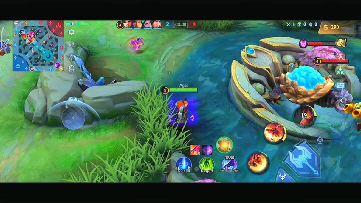 Mobile legends small size hero, but can wipe out your enemies