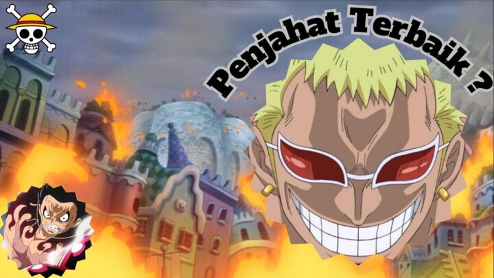 Mengapa Doflamingo Adalah Salah Satu Penjahat Terbaik di One Piece ?