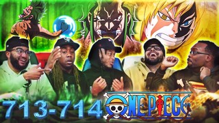 One Piece EP 713/714 Reaction