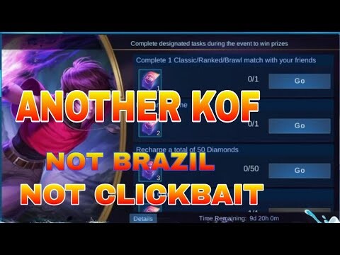 ANOTHER FREE KOF AGAIN ?? || NOT BRAZIL || MOBILE LEGENDS