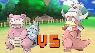 Slowbro vs Slowking | SPORE