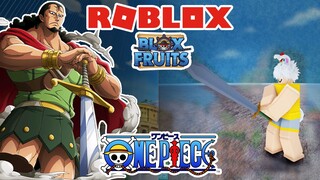 ROBLOX TAPI AKU JADI KYROS DARI ONEPIECE PAKAI LONG SWORD DI BLOXFRUITS