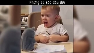 cú sốc đầu đời #meme