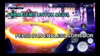 Farming Gems Di Demon Hunting - Date a Live Spirit Crisis Indonesia