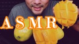 ASMR:Mango (EATING SOUNDS)|COCO SAMUI ASMR #mukbang#กินโชว์มะม่วง