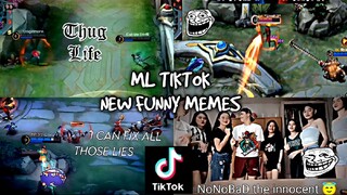 ML TIKTOK MEMES #7 | ML TIKTOK BEST FREESTYLE | ML NoNoBaD Gaming