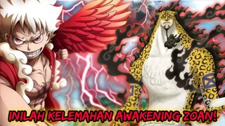 Mengerikan, Inilah Kelemahan Awakening Zoan Menurut Oda Sensei|ONE PIECE TERBARU