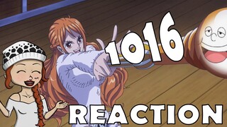 One Piece Chapter 1016 | REACTION