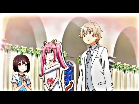 Ketika kalah saing sama 2D🗿 || Anime: Kono Bijutsubu ni wa Mondai ga Aru! ~ Nachan Sekai