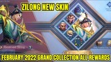 Zilong Grand Collection Choose You Rewards Event Update | Feb. 5, 2022 | MLBB