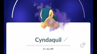 Pokémon GO-Purifying Shadow Cyndaquil