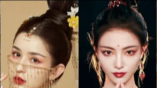 First, I say she is the first flying fairy in Dunhuang, do you have any objection?
