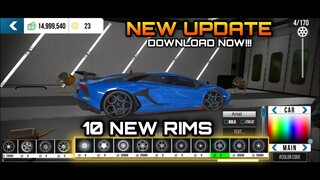 10 New Rims in Car Parking Multiplayer New Update | Download Now