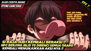 NPC BERJIWA IBLIS KEMBALI MEMBUNGKAM SEMUA ORANG YANG MENGHUJATNYA‼️ - Alur Cerita Anime