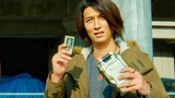 Melihat para senior yang kembali dan bertransformasi di Heisei Kamen Rider The Movie