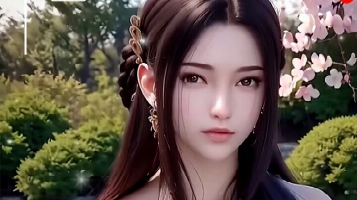 Qin Yining Visual Feast