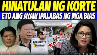 KAKAPASOK LANG PBBM MARCOLETA HAWAK ang mga DOCUMENTO HONTlVEROS SC HlNATULAN PHILHEALTH