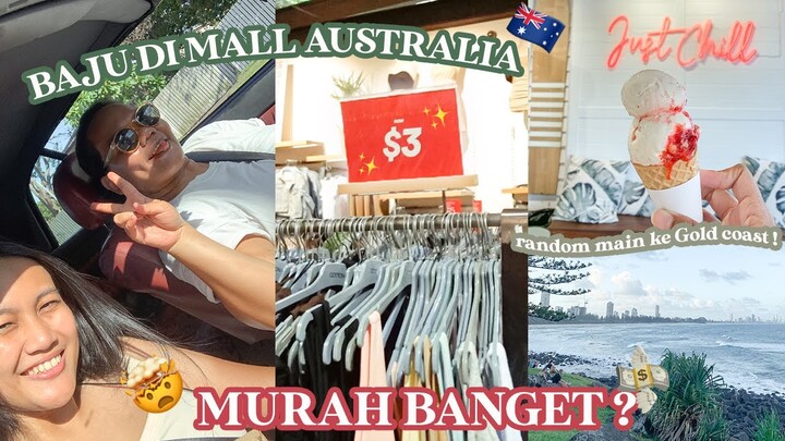 BAJU DI AUSTRALIA CUMA 30 RIBUAN!! 😱 BERASA BELANJA DI SHOP*EE ?!