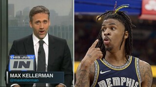 Max Kellerman excited Ja Morant 47 Pts leads Grizzlies to 106-101 win over Warriors in Game 2