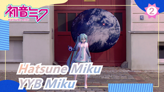 [Hatsune Miku/MMD] YYB -MIKU Glow_2
