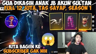 GUA DIKASIH AKUN SULTAN S1 & FULL 2 JUTA MAX SAMA ANAK JB GILA MANTAP ABISSS