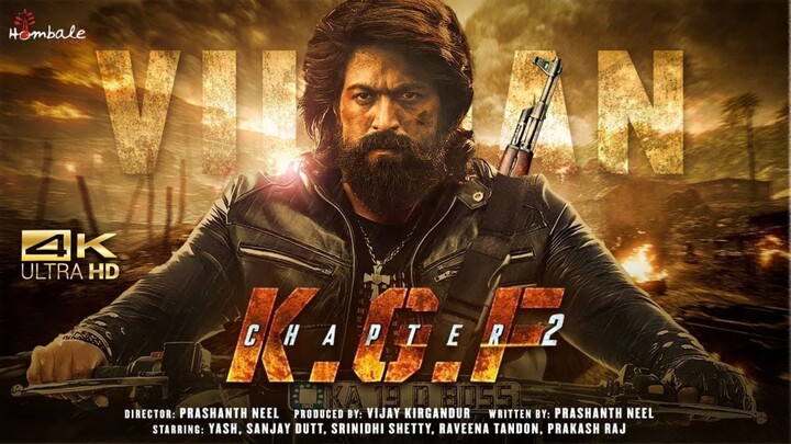 K.G.F Chapter 2 Full Movie In Hindi Dubbed HD | Yash | Srinidhi Shetty | Sanjay Dutt | Review &  Fac