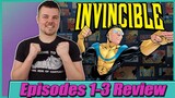 Invincible is the Next GREAT Superhero Series | Review