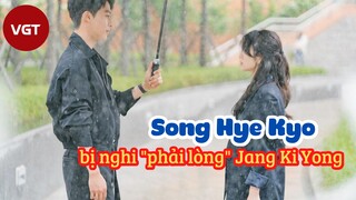 [Kbiz] - Song Hye Kyo bị nghi "phải lòng" Jang Ki Yong chỉ với 1 câu nói, liệu có phim giả tình thật