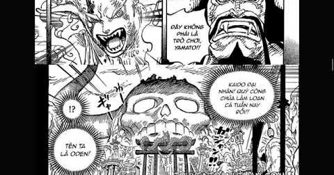 One Piece Chap 1024: Bạn là một fan của One Piece và muốn biết thêm về những sự kiện và diễn biến trong tập mới nhất? Hình ảnh này sẽ giúp bạn có được cái nhìn tổng quan về tập mới nhất và cũng là động lực để xem ngay tập mới nhất của series này.