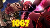 One Piece Chap 1067 Prediction - Hé lộ Kid bị Shanks lấy mất mặt cánh tay trái?